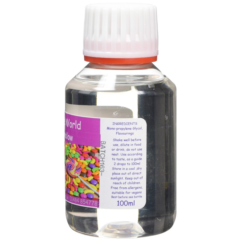 Cupcake World Marshmallow Intense Food Flavouring 100 ml