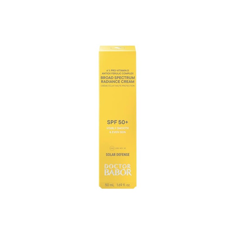 DOCTOR BABOR Solar Defense Broad Spectrum Radiance Cream SPF 50+