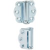 Wright Products V650ZP ADJUSTABLE SELF-CLOSING HINGES 2-3/4", ZINC PLATED