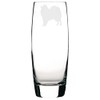 Samoyed Engraved Hi-Ball Glass, Dog Gift for Women, Gift for