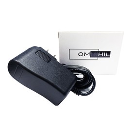 [UL LISTED] OMNIHIL 2.5 Meter AC/DC Power Adapter Compatible with Precor C846 Recumbent 6B 7C DM EP/NN P9 PA Exercise AC /DC 6VDC Output NOT 12V (Please check compatibility)