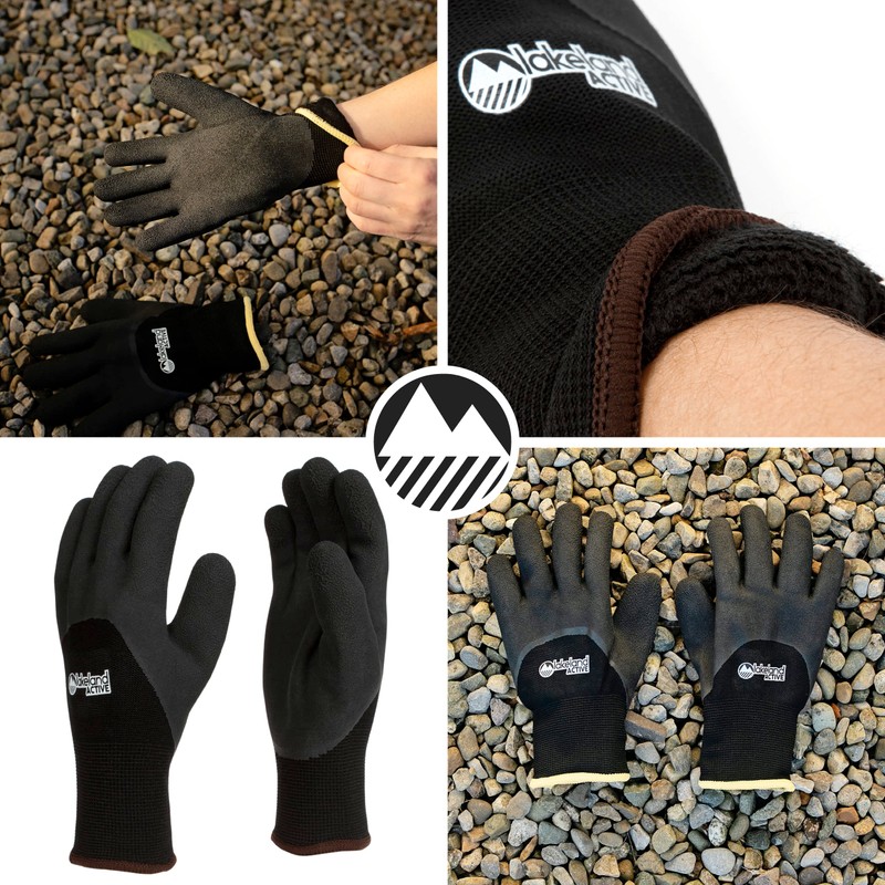 Lakeland Active 1 Pair Brigham Ultimate Thermal Winter Work Gloves