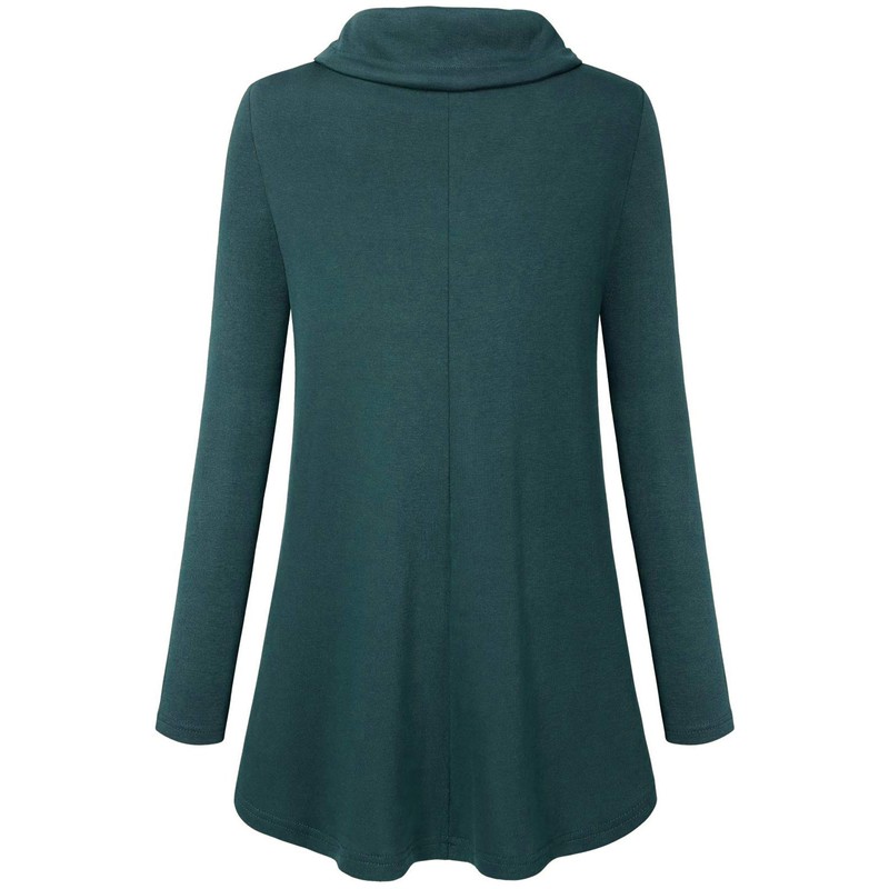Bulotus Tunics for Women to wear with Leggings Long Sleeve