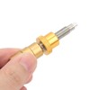 Archery Cushion Plunger Professional Aluminum Alloy Spring Loaded Piston Rear