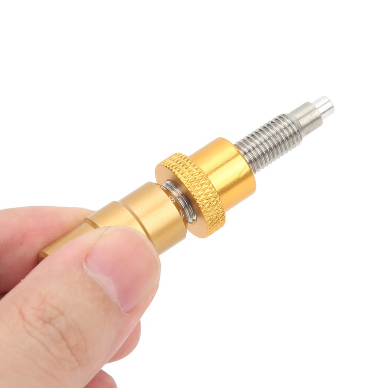 Archery Cushion Plunger Professional Aluminum Alloy Spring Loaded Piston Rear