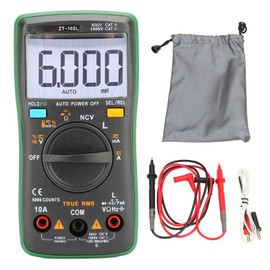 Digital Multimeter High Accuracy Inductance Capacitance Resistance Tester LCR Meter with NCV Function
