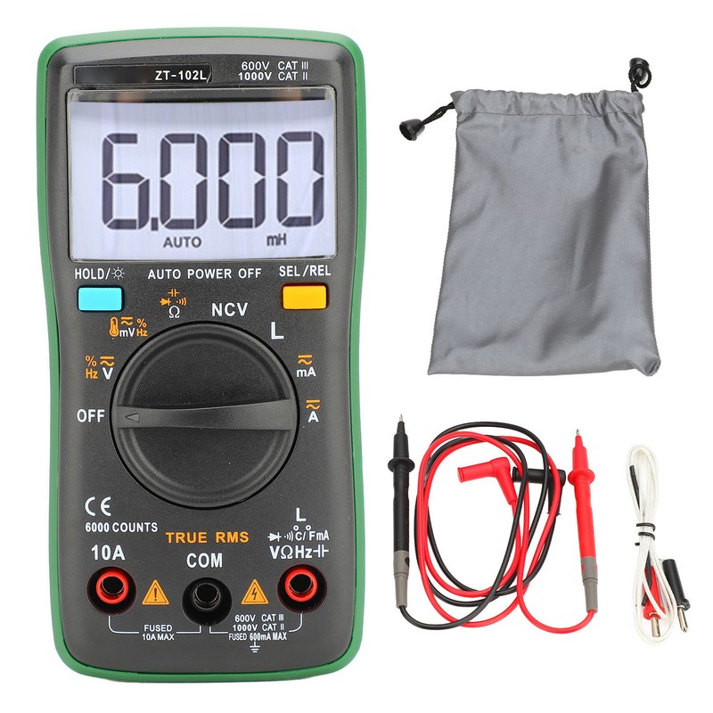Digital Multimeter High Accuracy Inductance Capacitance Resistance Tester LCR Meter