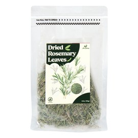 Miss Spring Dried Rosemary Leaves - Premium Quality Whole Rosemary for Cooking, Seasoning & Garnishing - Aromatic Mediterranean Herb - 6 oz (170g)