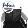 Reposabrazos para silla de ruedas, almohadillas para orejas para brazos