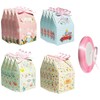 12pcs Easter Boxes Empty, Easter Cupcake Boxes, Easter Sweet Boxes