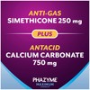 Phazyme Maximum Strength Gas & Acid Relief, Works Fast, Cherry
