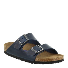 Birkenstock 1013644342 Arizona SFB Blu Oil LTR N 42