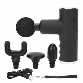 Muscle Massage Gun Deep Tissue Muscle Massager with Massage Head USB Charging Cable for Muscle Neck Back Shoulder