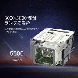 Allamp ELPLP94 Replacement Projector Lamp for Epson EPSON EB-1780W EB-1785W EB-1795F