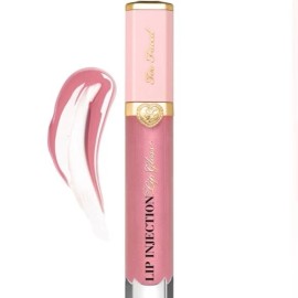 Too Faced 2X Too Faced Lip Injection Lip Gloss - Just Friends NIB!