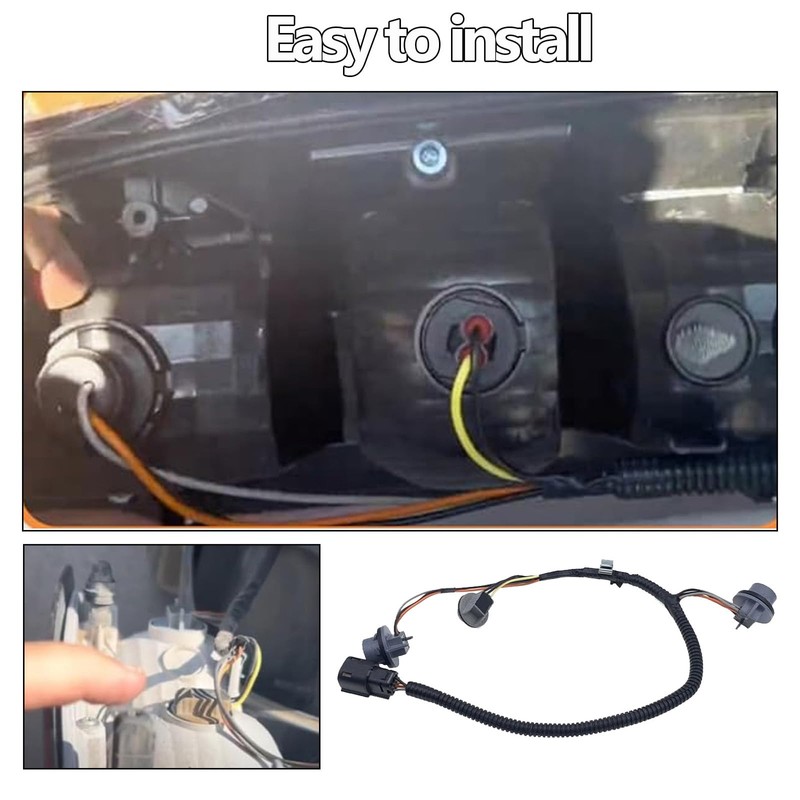 23126521 Tail Lamp Wiring Harness for 2015-2022 Chevy Colorado &