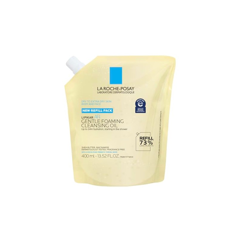 La Roche-Posay LIPIKAR ACEITE DE DUCHA REFILL 400 ml