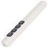 Presentation Clicker Integrated Magnetic Design Ergonomic Stable Remote Control Page