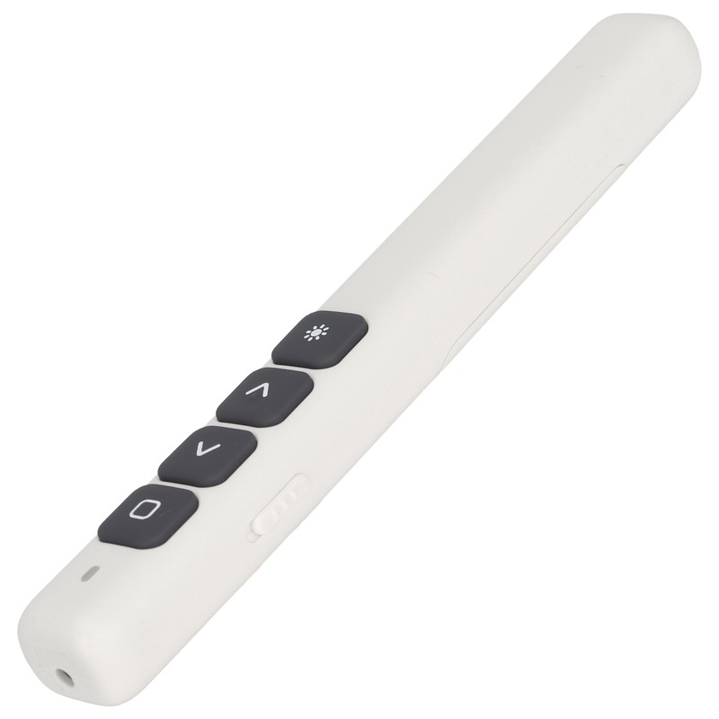 Presentation Clicker Integrated Magnetic Design Ergonomic Stable Remote Control Page