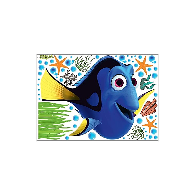 BOARA Wall Sticker Fish Children's Room Decoration for Bathroom Nemo