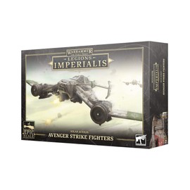 Games Workshop - Warhammer - Horus Heresy - Legions Imperalis: Avenger Strike Fighters [Epic Scale] - Plastic Model Kit
