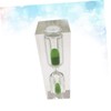 VICASKY Creative Crystal Sandglass Timer Fun Sand Clock Decoration for