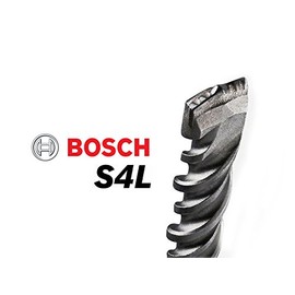 Bosh 2608588734 8 mm 3 Piece Concrete Drill Bit with Shank Plus 5 S4L Blister Pack