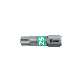 Wera Bi-Torsion Insert Bit Torx Tip Tx25 X 25 Mm
