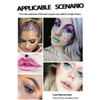 Face & Body Glitter Gel, Sequins Chunky Glitter Liquid Gel,