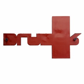 Set of 2 K5 Blazer Front Fender Emblem 3D Logo Badge Replacement for 1981-1987 Blazer Truck Models 14051844 (Silver Black)