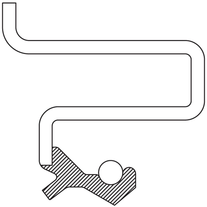 National 100537 Axle Shaft Seal