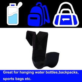 PIAOLGYI Fence Hook for Pickleball Baseball Tennis Fence Buddy,Fence Hanger Storage for Water Bottles,Backpacks,Sports Bags(2 Pcs)