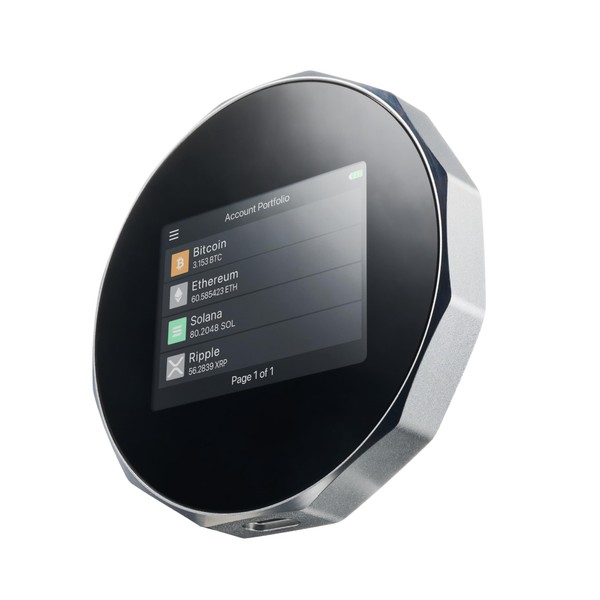 SecuX V20 - Most Secure Crypto Hardware Wallet w/Bluetooth &