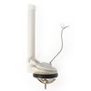 Toilet Flush Valve for One Piece Toilets with Flapper and