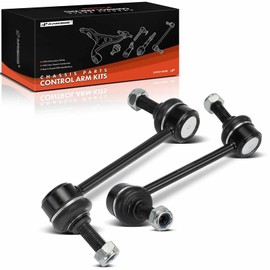 A-Premium 2 x Front Sway Bar Links Stabilizer Bar Links, Compatible with Hyundai Genesis 2015-2016 & Genesis G80 2017-2020, G90 2017-2022 & Kia K900 2019-2020