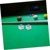 Kisangel Snooker Chalk 12pcs Pool Chalk Cubes for Tournaments Home