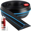 Jin&Bao Universal Garage Door Threshold Seal Strip 10FT Kit, Bottom