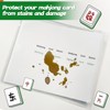 Mahjong Card Sleeve, Mahjong Card Holder, Compatible with Large Card