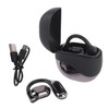 Zopsc Clip On Ear Headphones with Translating Device, Bluetooth Wireless