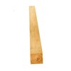 Squared Teak Post, 4" x 4" x 48" = 5.3