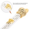 HOMSFOU Mezuzah with Scroll Jewish Mitzvah Door Mezuzah Case Metal