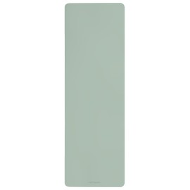 Retrospec Laguna 5mm Yoga Mat - Fitness Mat for Women, Men & Children, Slip-Resistant and Moisture Absorbing Exercise Mat for Home, Pilates, Yoga and Floor Workouts,Sage