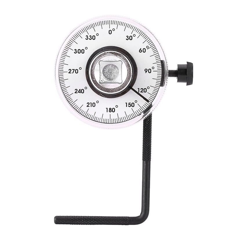 Gradenboog Auto, 3/8 Angle Gauge, Adjustable Angle Torque Meter, 1/2
