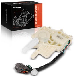 A-Premium Door Latch Lock Actuator Compatible with Honda Vehicles - Odyssey 1999 2000 2001 2002 2003 2004, Van - Rear Left Driver Side, Replace# 72663-S0X-A01, 72663S0XA01