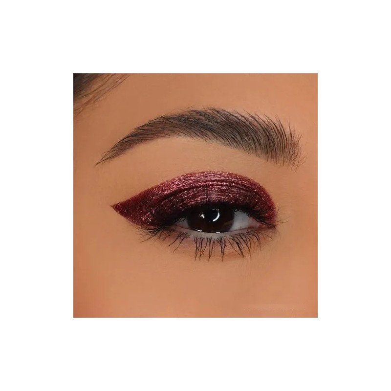 Sombra Líquida Moira Cosmetic Superhyped Liquid Mate Shimmer Color de