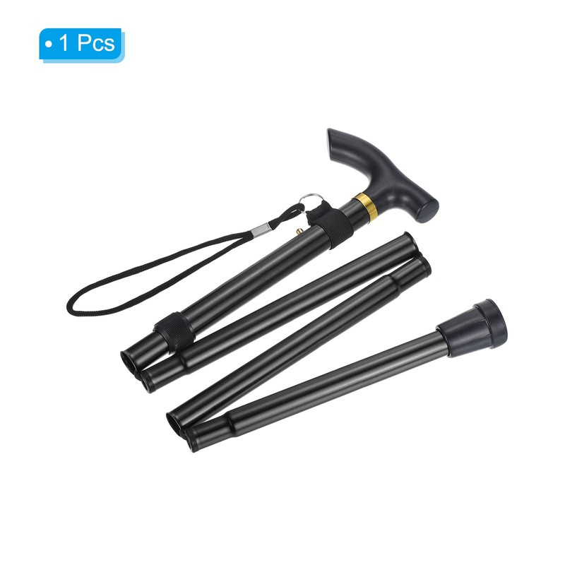 PATIKIL Trekking Pole Foldable Hiking Pole 85cm-95cm Telescopic Folding Cane