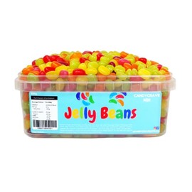 Monmore Confectionery Candycrave Jelly Beans 800g tub