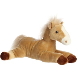 Aurora® Adorable Flopsie™ Butterscotch™ Stuffed Animal - Playful Ease - Timeless Companions - Brown 12 Inches