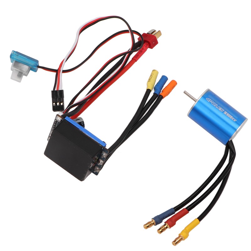 2435 3300KV Brushless Motor 25A ESC Combo Set Professional High