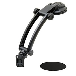 MOBIKES A.I.D. Portable Navigation Compatible Car Mount Stand (Substitute) Gel Suction Cup Type, Ultra Long Arm, Compatible AID [41-AID]
